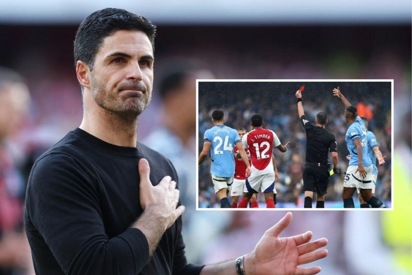 Mikel Arteta làm rõ 'thuyết âm mưu' của Arsenal-550831