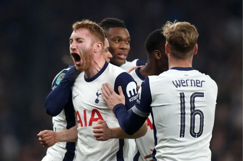 Trực tiếp Man City 0-2 Tottenham: Sarr nhân đôi cách biệt-549795