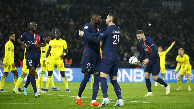 PSG và Nantes đã bất phân thắng bại ở lần đụng độ này