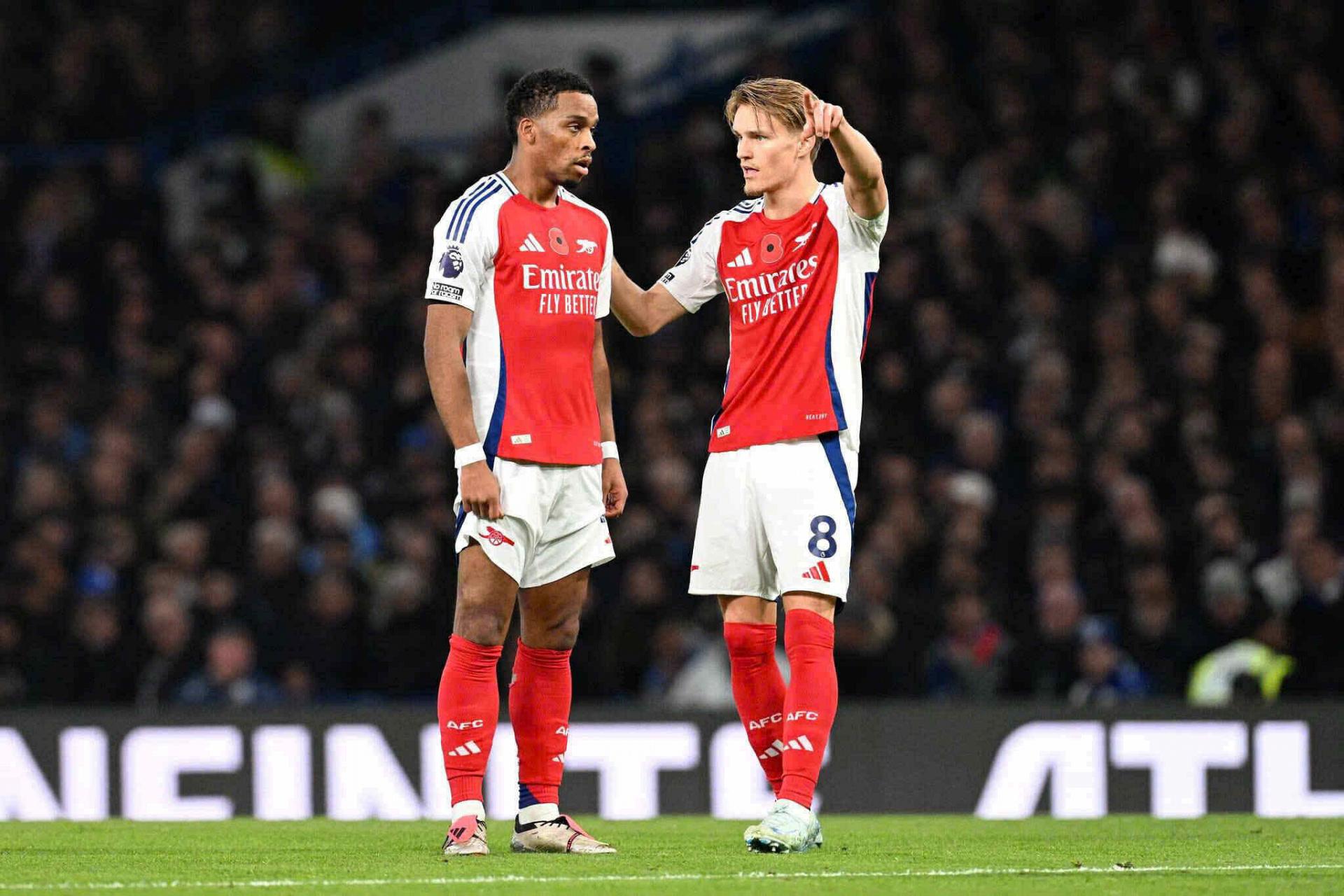 Odegaard lạc quan về khả năng vô địch của Arsenal