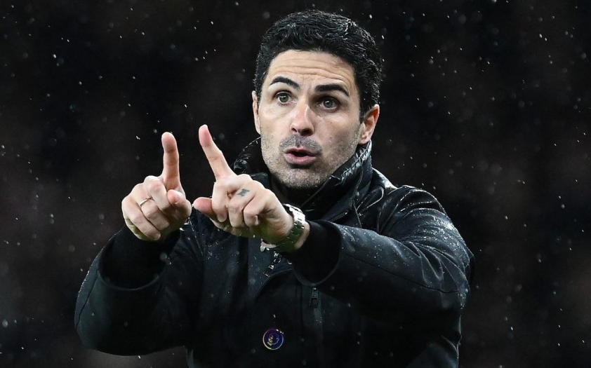 Arteta muốn Arsenal hoàn hoản ở mọi mặt. Ảnh: Getty