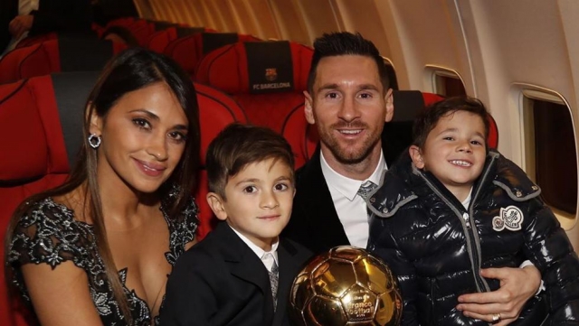 Messi bất ngờ bị người Pháp chỉ trích vì gia đình