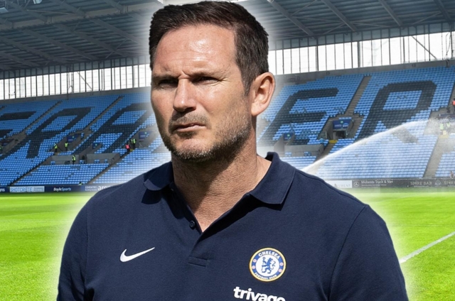 Frank Lampard sắp trở lại làm huấn luyện viên